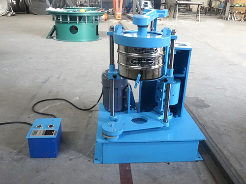 拍击式标准振筛机